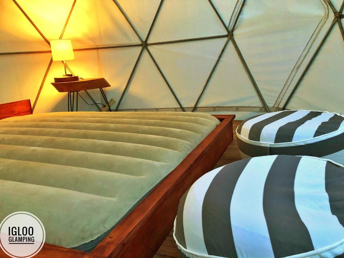 ホテル Igloo Glamping Bali Kintamani エクステリア 写真