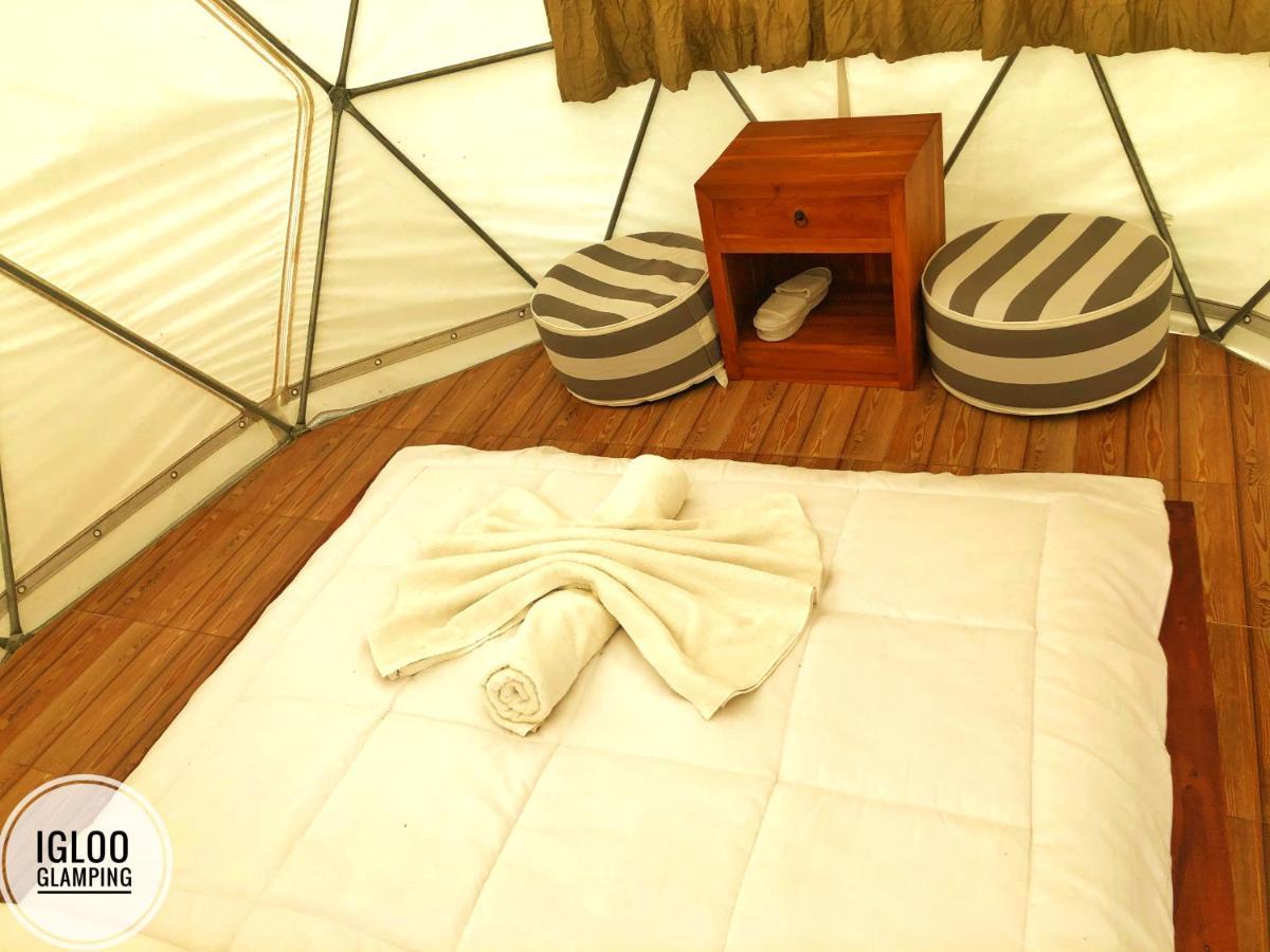 ホテル Igloo Glamping Bali Kintamani エクステリア 写真