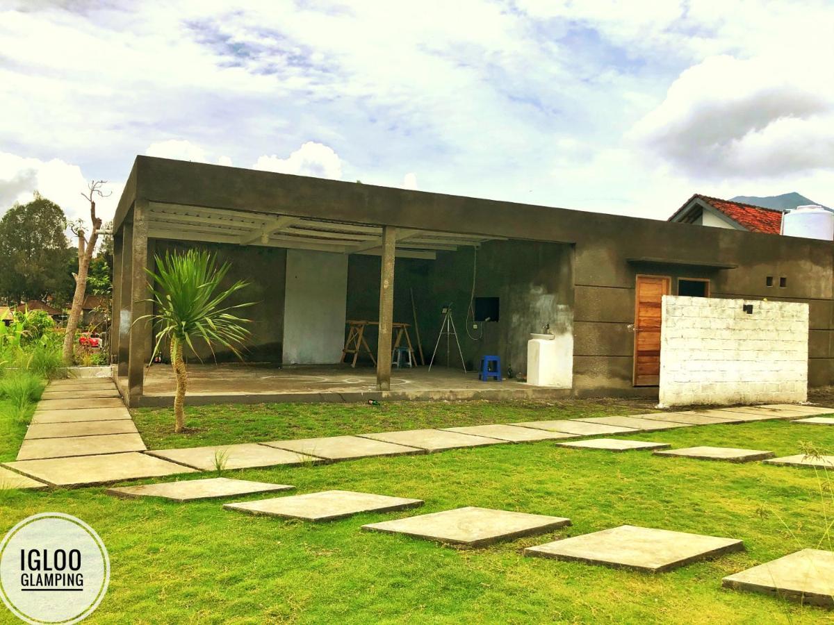 ホテル Igloo Glamping Bali Kintamani エクステリア 写真
