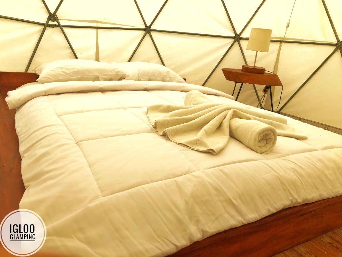 ホテル Igloo Glamping Bali Kintamani エクステリア 写真