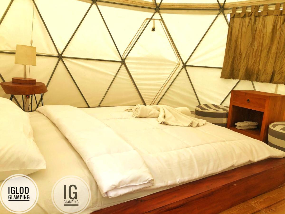 ホテル Igloo Glamping Bali Kintamani エクステリア 写真