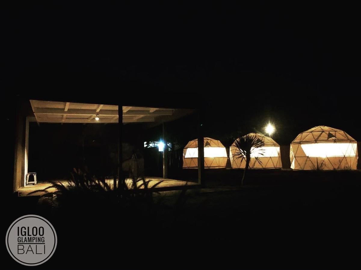 ホテル Igloo Glamping Bali Kintamani エクステリア 写真