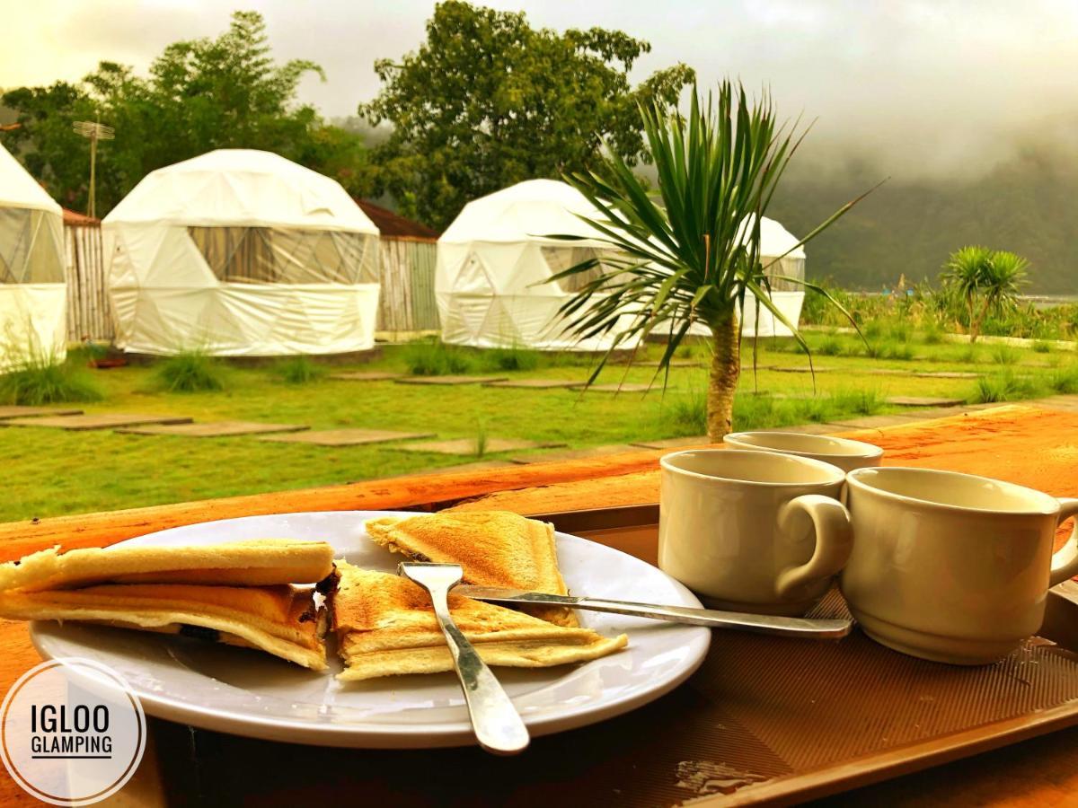 ホテル Igloo Glamping Bali Kintamani エクステリア 写真