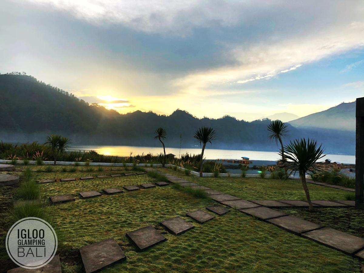 ホテル Igloo Glamping Bali Kintamani エクステリア 写真