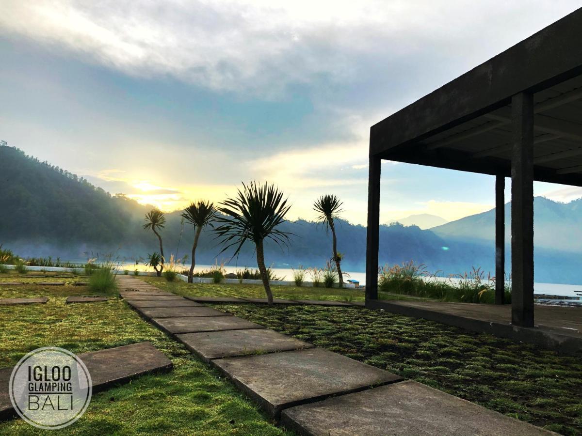 ホテル Igloo Glamping Bali Kintamani エクステリア 写真