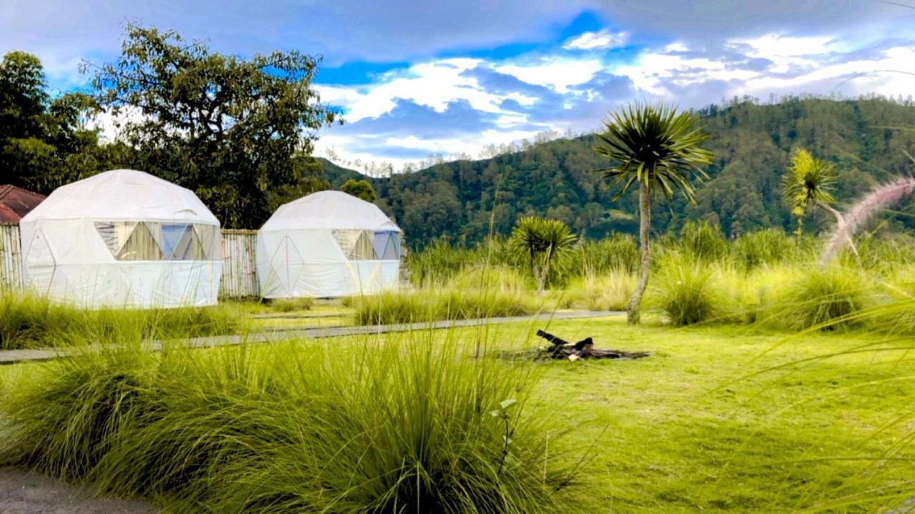 ホテル Igloo Glamping Bali Kintamani エクステリア 写真