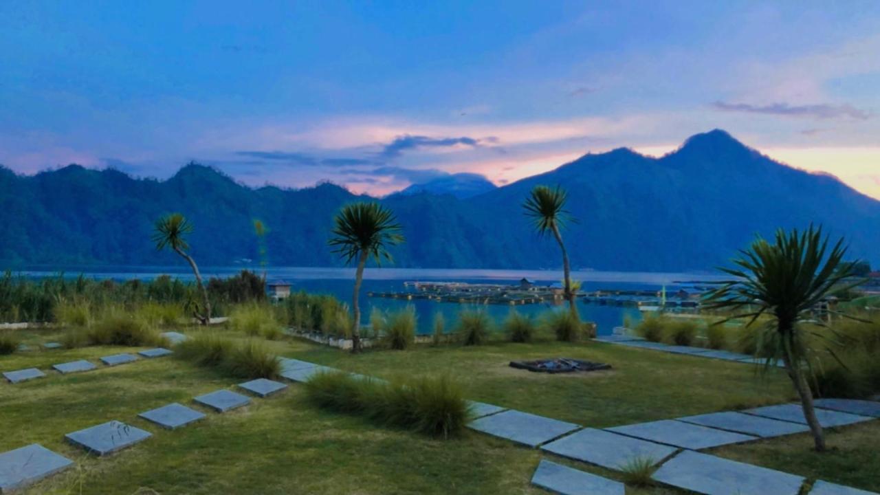 ホテル Igloo Glamping Bali Kintamani エクステリア 写真