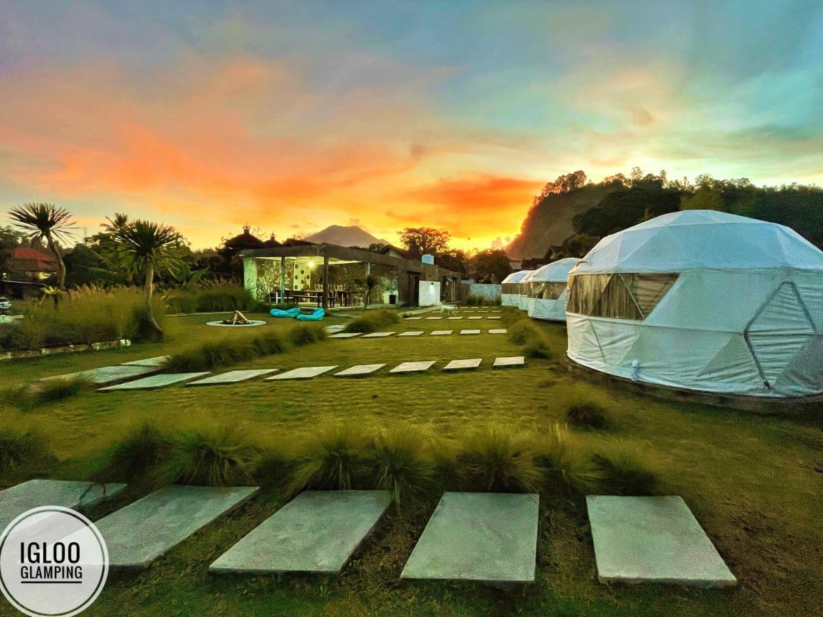 ホテル Igloo Glamping Bali Kintamani エクステリア 写真