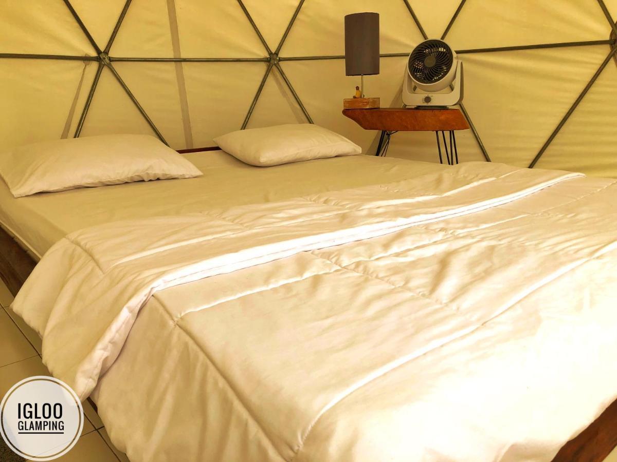 ホテル Igloo Glamping Bali Kintamani エクステリア 写真