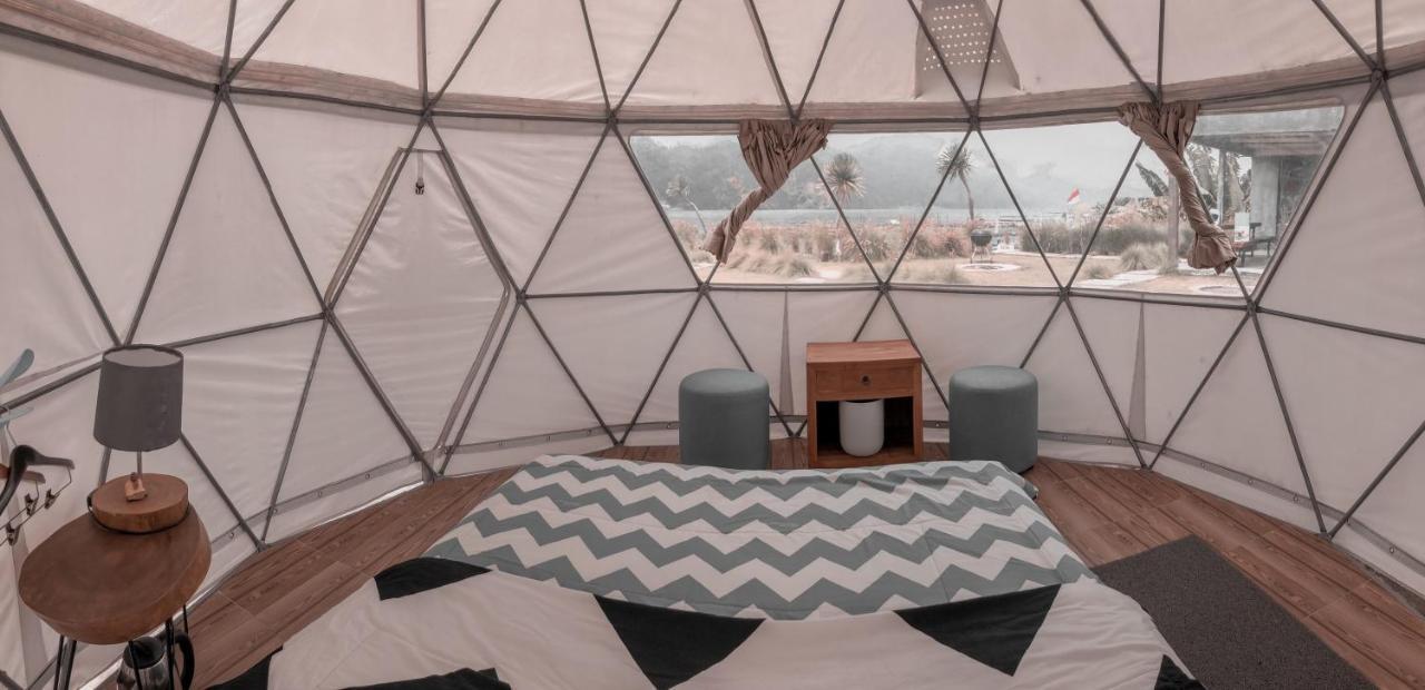 ホテル Igloo Glamping Bali Kintamani エクステリア 写真