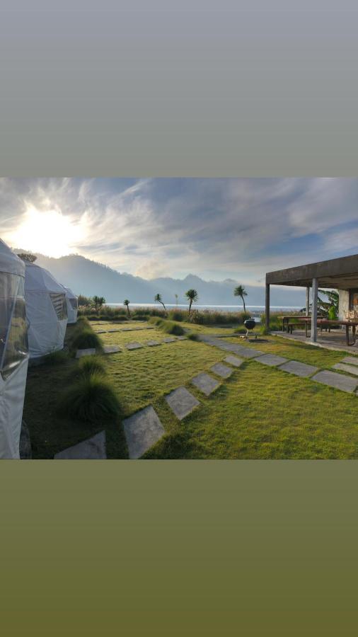 ホテル Igloo Glamping Bali Kintamani エクステリア 写真